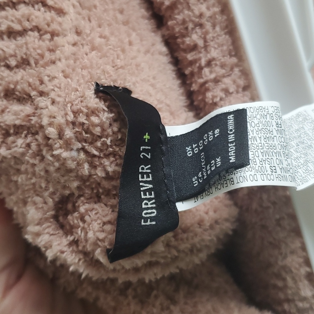 Forever 21+ Soft Flare Lounge Pants in Plus Size XL (0X) - Picture 5 of 5